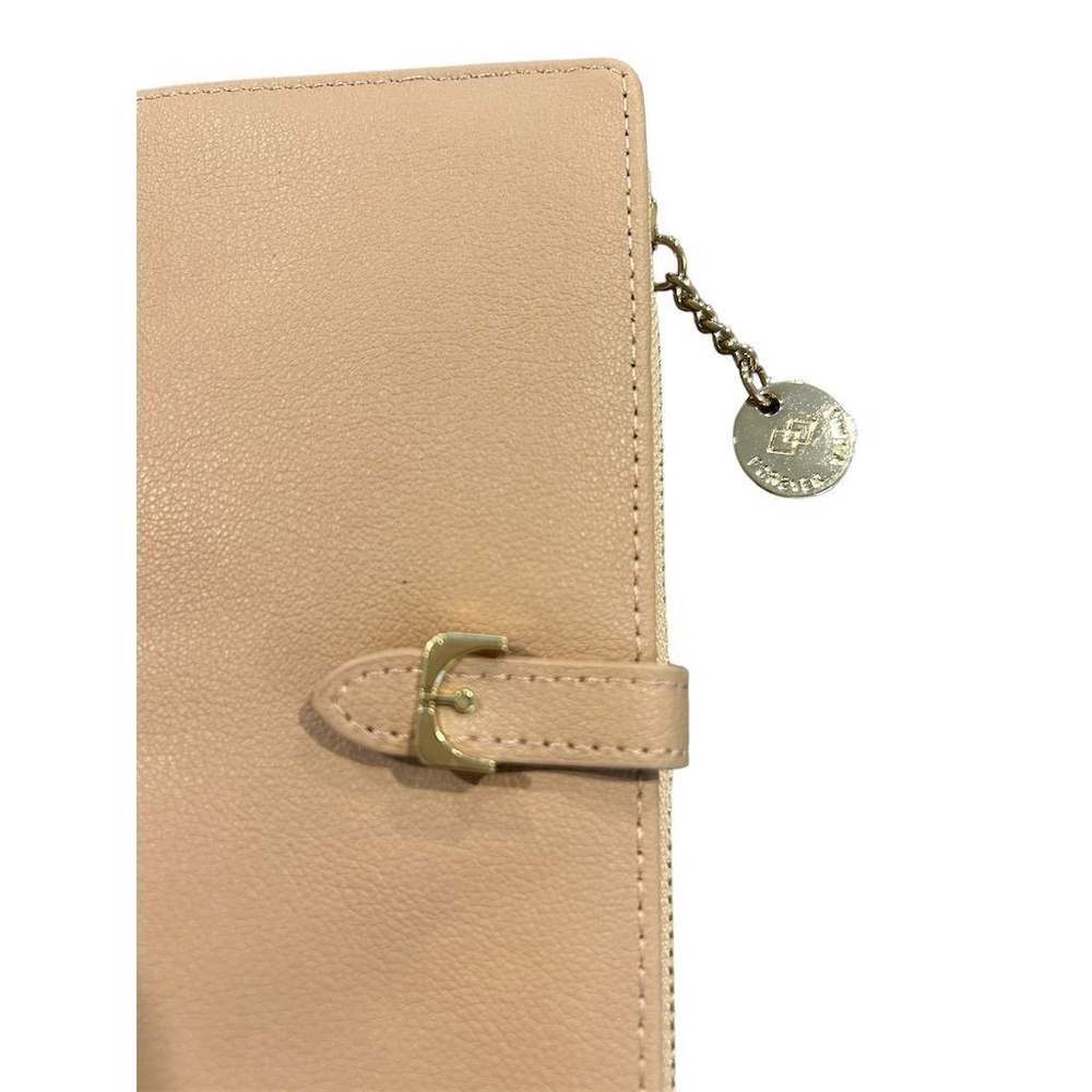 Forever Young Leather Wristlet Wallet Coin Purse - Picture 2 of 9